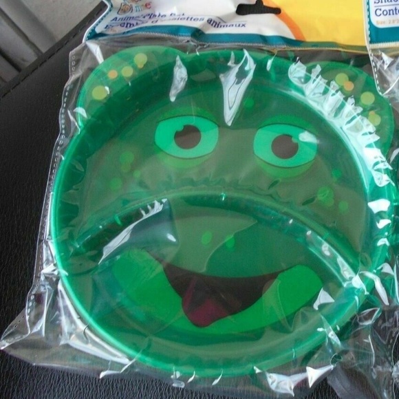 New Angel of mine 5 pc Set 2 pk divided plates 2 s - Picture 2 of 3